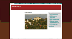 Desktop Screenshot of pispalankoulu.yhdistysavain.fi