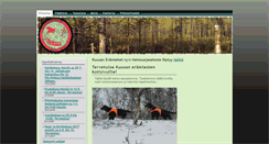 Desktop Screenshot of kuusaneramiehet.yhdistysavain.fi