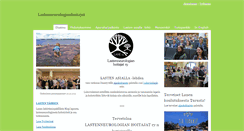 Desktop Screenshot of lastenneurologianhoitajat.yhdistysavain.fi