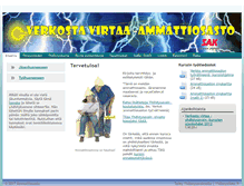 Tablet Screenshot of ammattiosasto.yhdistysavain.fi
