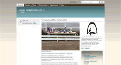 Desktop Screenshot of lyra.yhdistysavain.fi