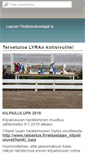 Mobile Screenshot of lyra.yhdistysavain.fi