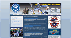 Desktop Screenshot of forzahjk.yhdistysavain.fi