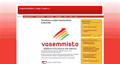 Desktop Screenshot of lohjanvasemmisto.yhdistysavain.fi