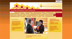 Desktop Screenshot of amos032.yhdistysavain.fi