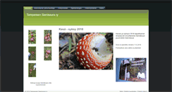 Desktop Screenshot of fungus.yhdistysavain.fi