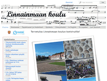 Tablet Screenshot of linnainmaankoulu.yhdistysavain.fi